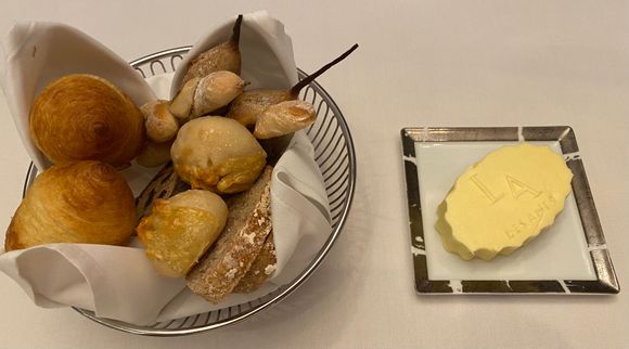 Bountiful bread basket ( s ) & French butter 