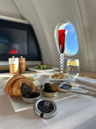 It would have been great if the caviars were coming from various suppliers instead of one Swiss label.