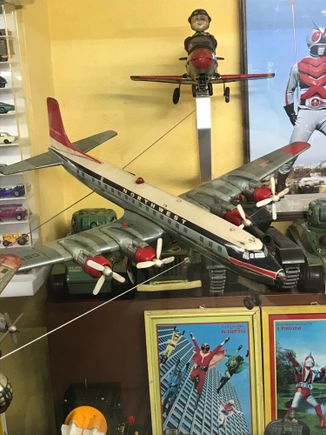 Suksasom Museum, Bangkok. DC 6 or 7