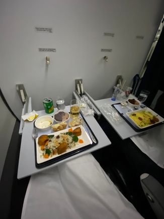 Nice and snug on an old bmi A319 last night!