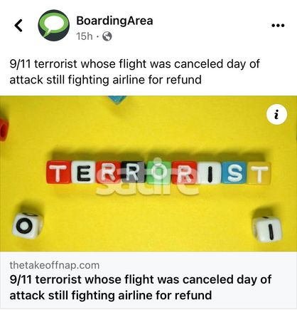 Looks like the post on BA and FBook were removed overnight.    Author got lit up in the comments with only one person defending him - a guy from Canada.  