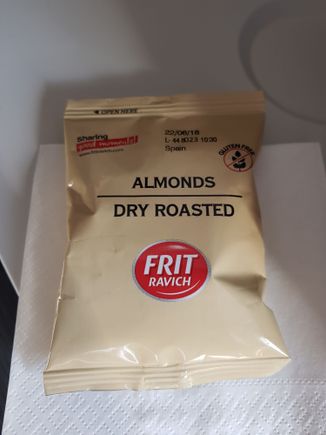 Well these almonds are awful! They are too bland! Having spoken to CC yesterday, she mentioned other people have also complained about this. They definitely to bring back 'Out of Africa' nuts. 