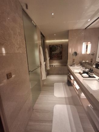 The bathroom 
