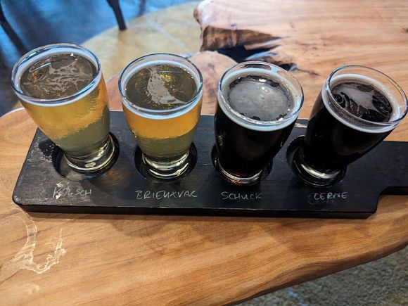 Brieux Carre flight