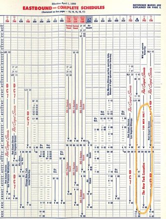 ORD-EWR, DC-7, 1959

