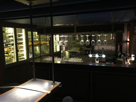 Extended underground bar 1 