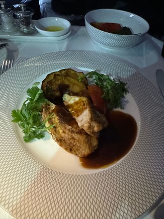 Cajun Corn Fed Chicken Supreme with acorn Squash