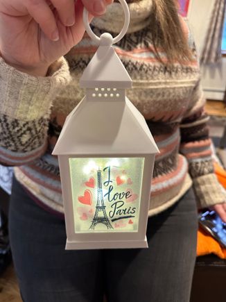 Paris lantern