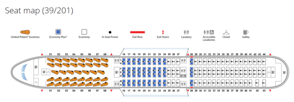 Does the 767-400ER now have dedicated crew rest loungers in 42/43-AB? Based on past reports looks like 43/44-LK were blocked as FA rest seats, but this seat map makes it look like it matches up to the Polaris 767-300 now. 
