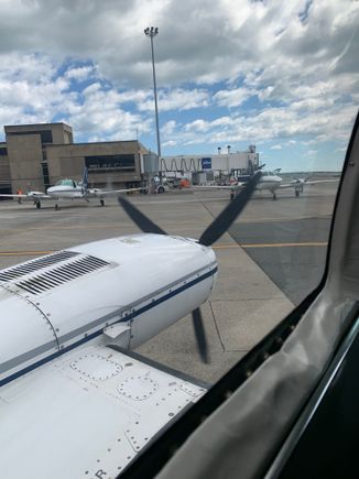 ready for engine start

