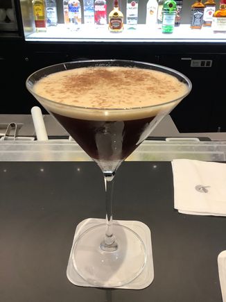 Al Safwa Espresso Martini