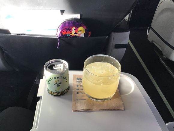 Served without can. Asked FA for the empty can.