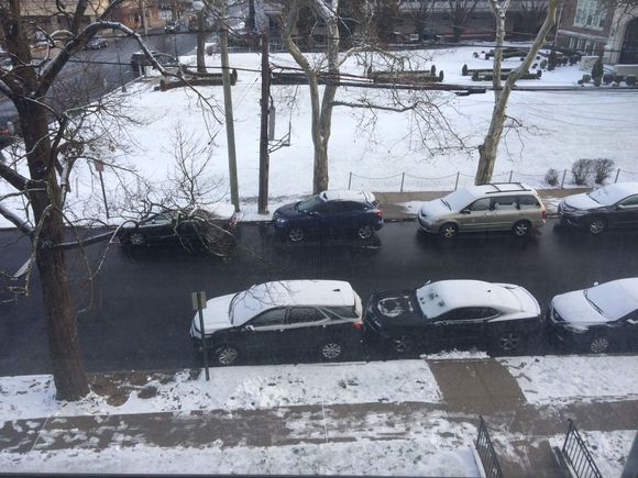 Picture from Cedarhurst, NY; approx 5 miles away from JFK