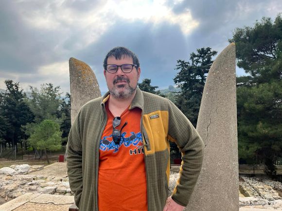 Palace of Knossos - If you are a fan of Indiana Jones and the Fate of Atlantis this is a key clue in the game - and apparently really exists!  