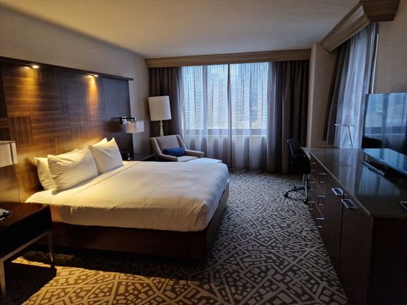 The corner room