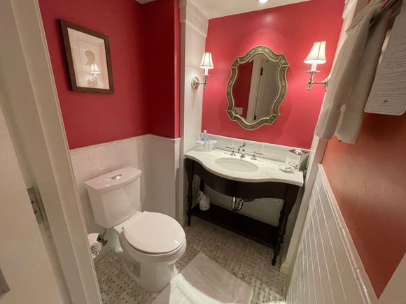 Powder room