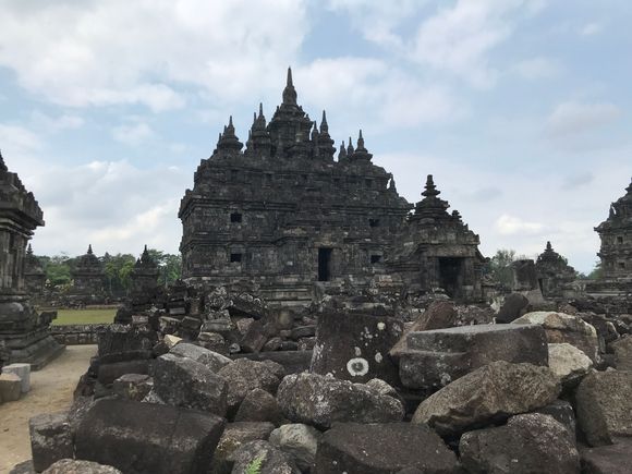Candi Plaosan 