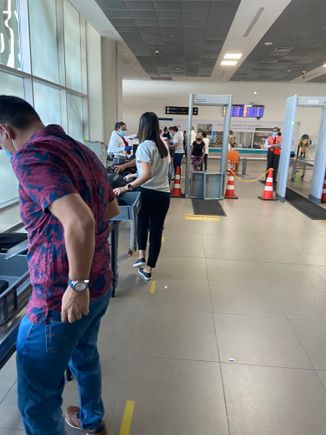 Very friendly TSA. They speak zero English or course. Learn Spanish for sure before you come. 