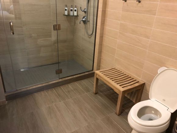 King suite bathroom