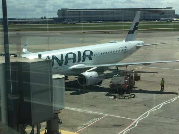 This plane has been recently in Zagreb, Faro, Marseille, Pisa, Vienna and Nuremberg 