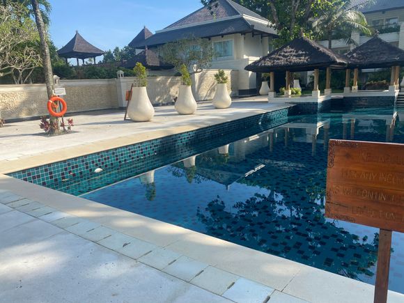 Club pool closed