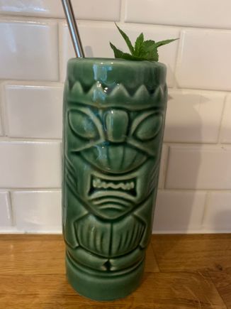 Zombie to help get over the midweek slog. 4 oz of the rum later…