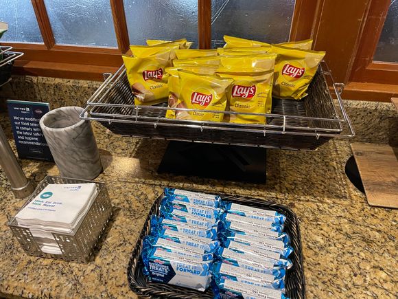 Rice crispier, standard lays w/90% air
