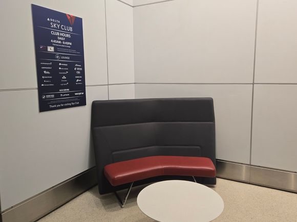 Waiting for the elevator to take me to reception desk.
