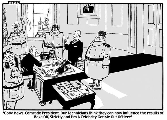 Russians meddling in Brexit according to...