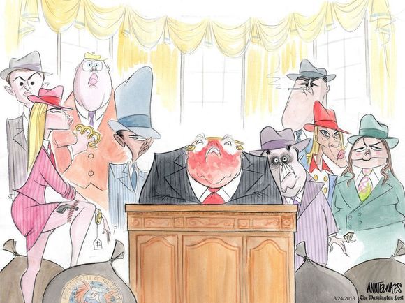 "Mobs" in the WH !