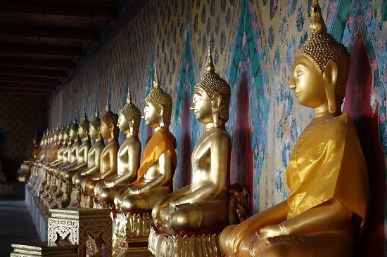 Bangkok - Wat Arun.