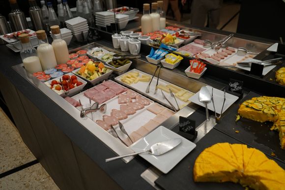Breakfast - Hot cuts