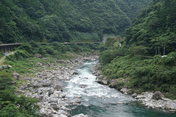 Niyodogawa river, Kochi