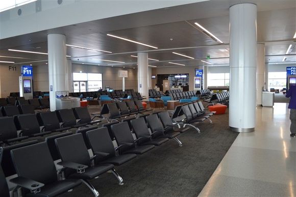 New concourse F. 