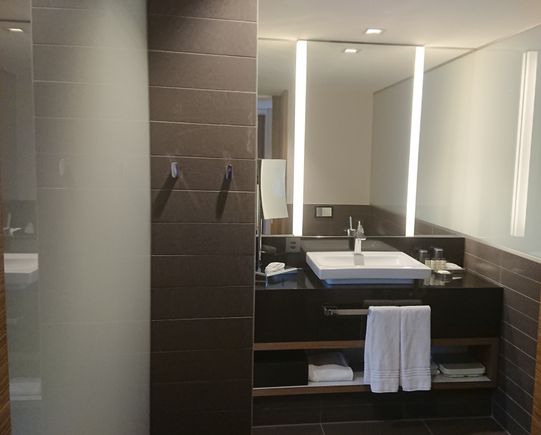 Bathroom with shower