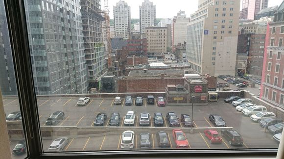 View from the suite.