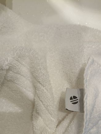 This towel showed the Marriott label.