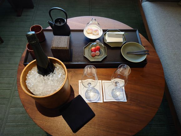 Welcome amenity 