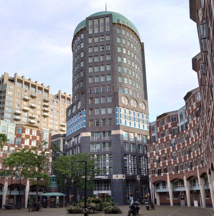 Entrance Residence Inn The Hague Muzenplein 