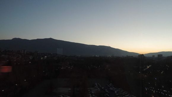 View from my room