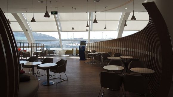 New PEK Skyteam lounge