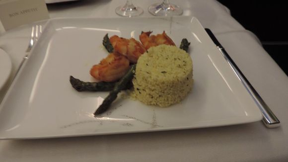 Prawn without the sauce