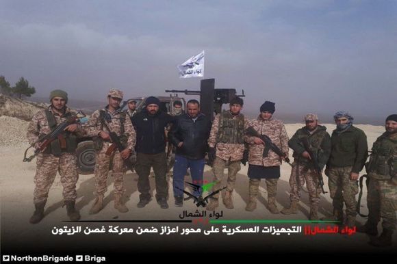 The Olive Branch Boys - Syrian rebels aka FSA !