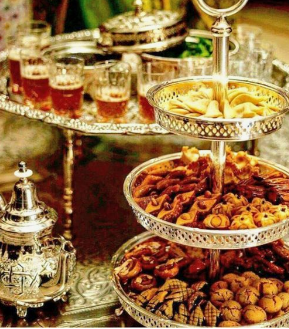 MOROCCAN PASTRY