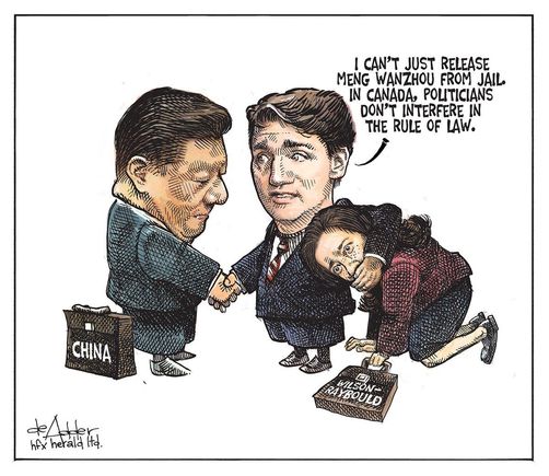 Putting this here because Canadians will understand and comments can be posted  :-)
