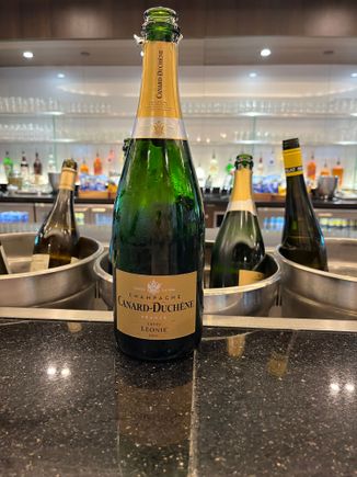 Today’s champagne