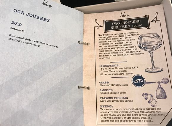 Instagrammable or decadence ? Cocktail worth €£¥$ at KLM Crown Lounge Amsterdam