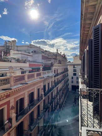 View from the room