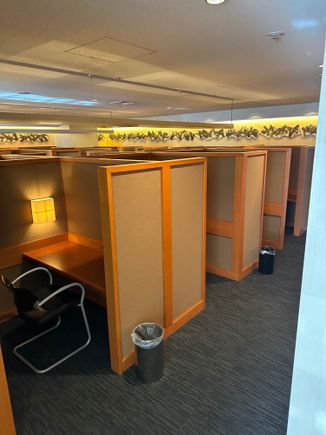 Cubicles - Kind of cozy!