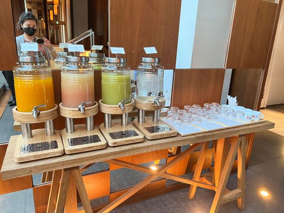 Juice station